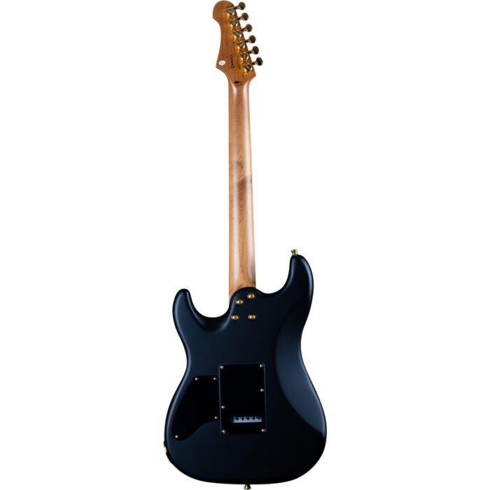 Guitarra Eléctrica Jet JS700-MBK Matt Black - Imagen 2