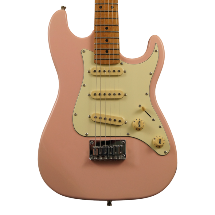 Guitarra Eléctrica Jet JS300-MINI-PK Rosa - Imagen 3