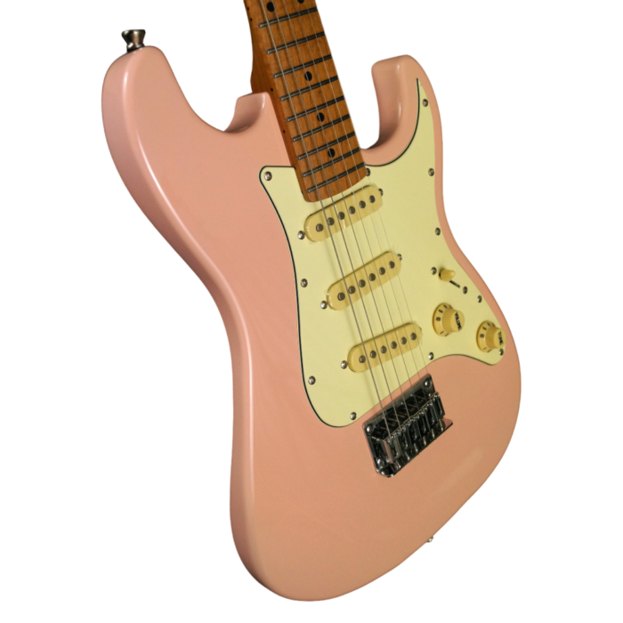 Guitarra Eléctrica Jet JS300-MINI-PK Rosa - Imagen 6