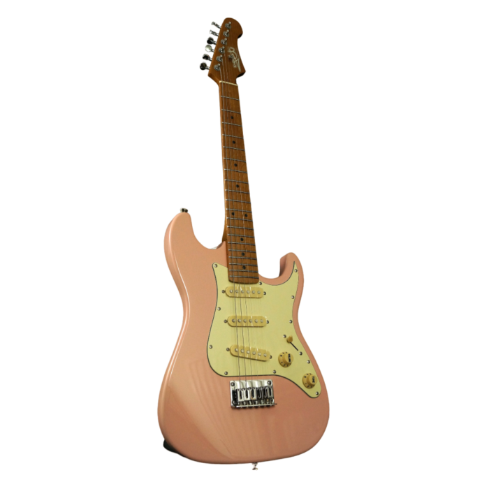 Guitarra Eléctrica Jet JS300-MINI-PK Rosa - Imagen 7