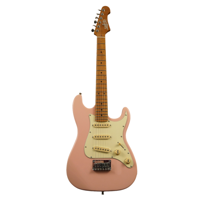 Guitarra Eléctrica Jet JS300-MINI-PK Rosa - Imagen 2