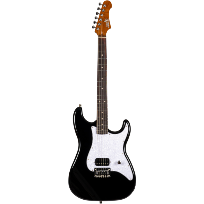 Guitarra Eléctrica Jet JS400-HTBK Black - Imagen 2