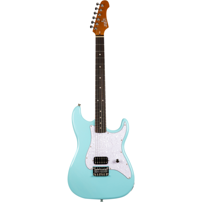 Guitarra Eléctrica Jet JS400-HTBL Blue