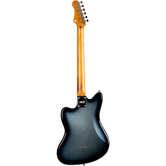 Guitarra Eléctrica Jet JJ350 Baritone Moonburst Silver Burst - Imagen 2