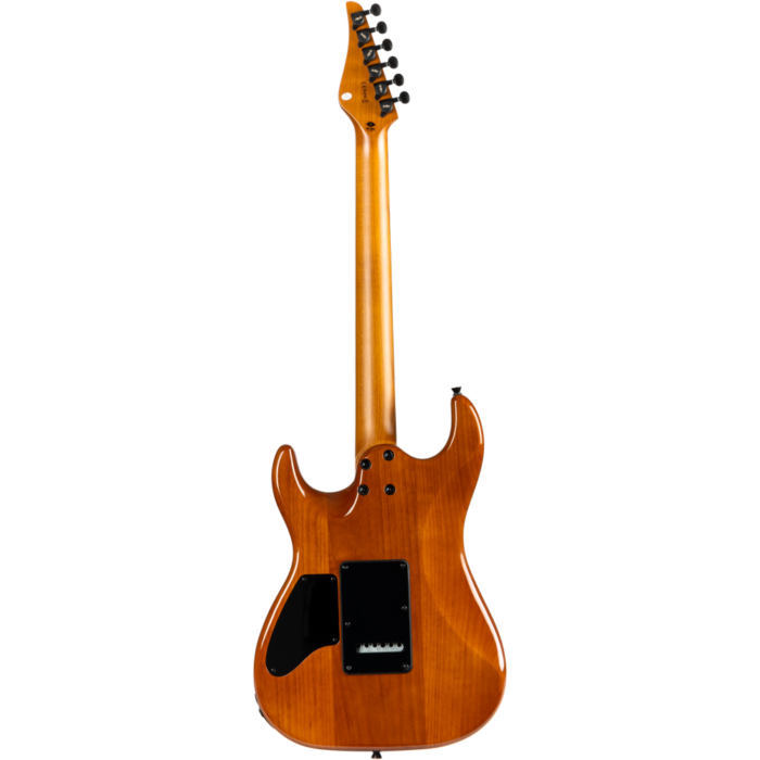 Guitarra Eléctrica Jet JS1000 Vulcano Transparent Red - Imagen 2