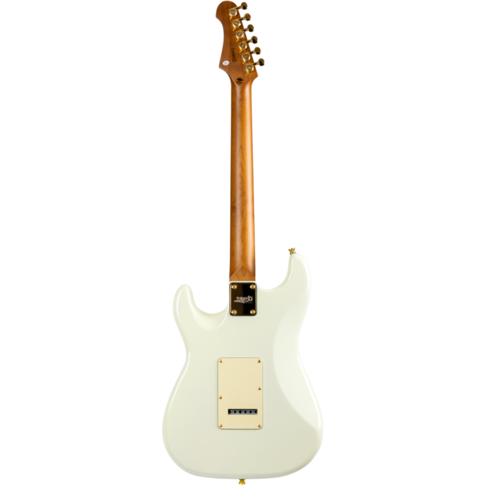 Guitarra Eléctrica Jet JS380-OWG White, Gold Hardware - Imagen 2