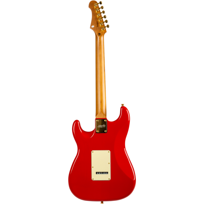 Guitarra Eléctrica Jet JS380-RDG Red, Gold Hardware - Imagen 2