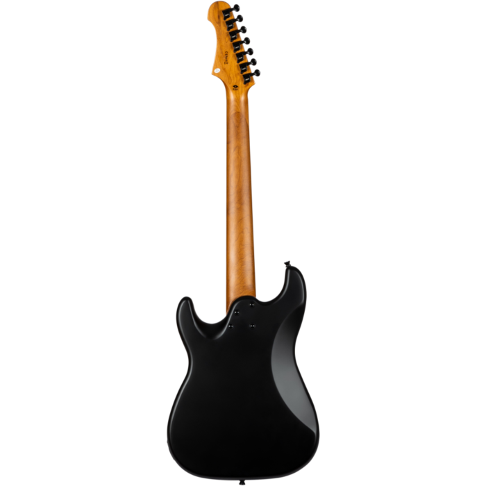 Guitarra Eléctrica 7 Cuerdas Jet JS407-MBKR Matt Black - Imagen 2