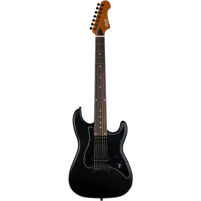 Guitarra Eléctrica 7 Cuerdas Jet JS407-MBKR Matt Black