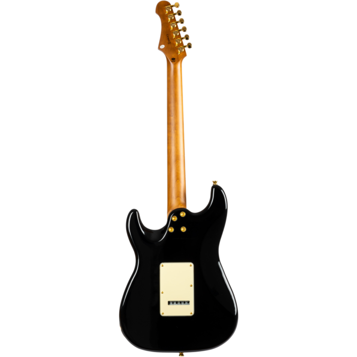 Guitarra Eléctrica Jet JS480-BKG Black, Gold Hardware - Imagen 2