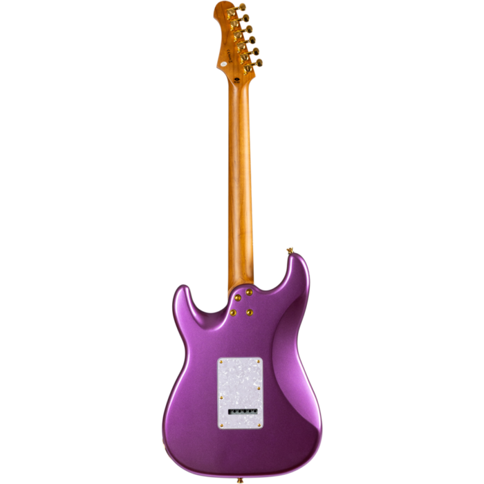 Guitarra Eléctrica Jet JS480-VIG Violet, Gold Hardware - Imagen 2