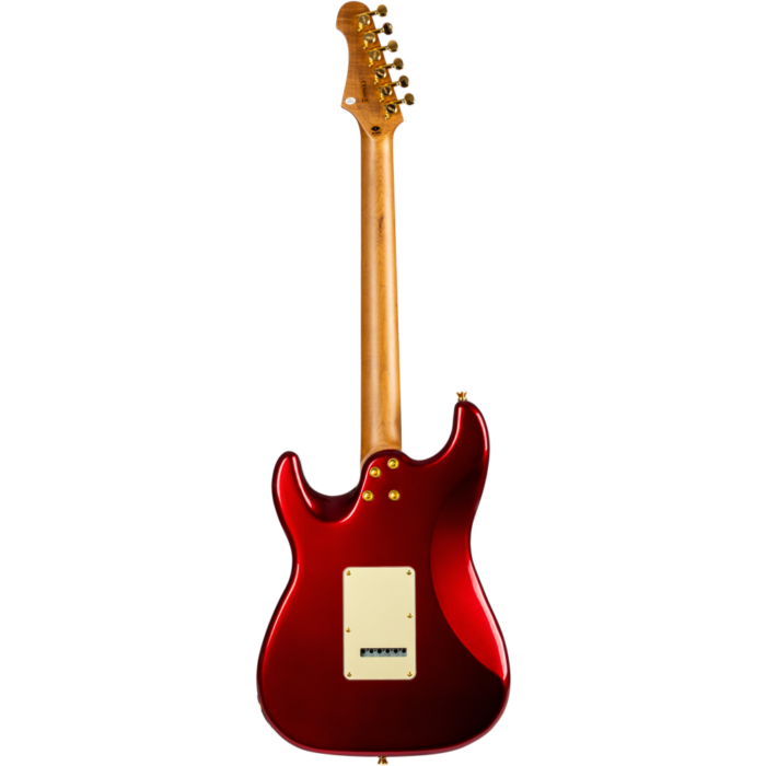 Guitarra Eléctrica Jet JS480-WRG Red Wine, Gold Hardware - Imagen 2