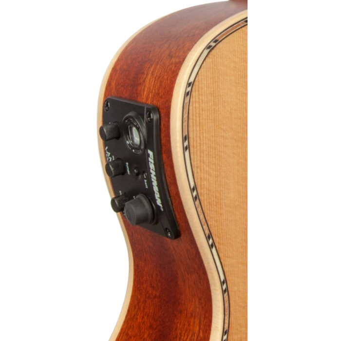 Ukelele Tenor Lanikai CDST-CET Cedar Solid Top Electrificado - Imagen 3