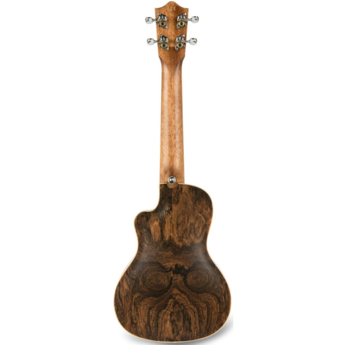 Ukelele Concert Lanikai FB-CETC Figured Bocote Thin Electrificado - Imagen 2