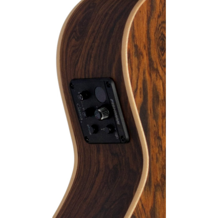 Ukelele Concert Lanikai FB-CETC Figured Bocote Thin Electrificado - Imagen 3