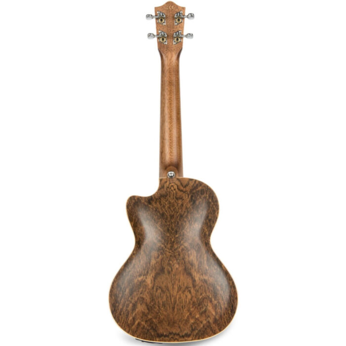 Ukelele Tenor Thin Lanikai FB-CETT Figured Bocote Electrificado - Imagen 2