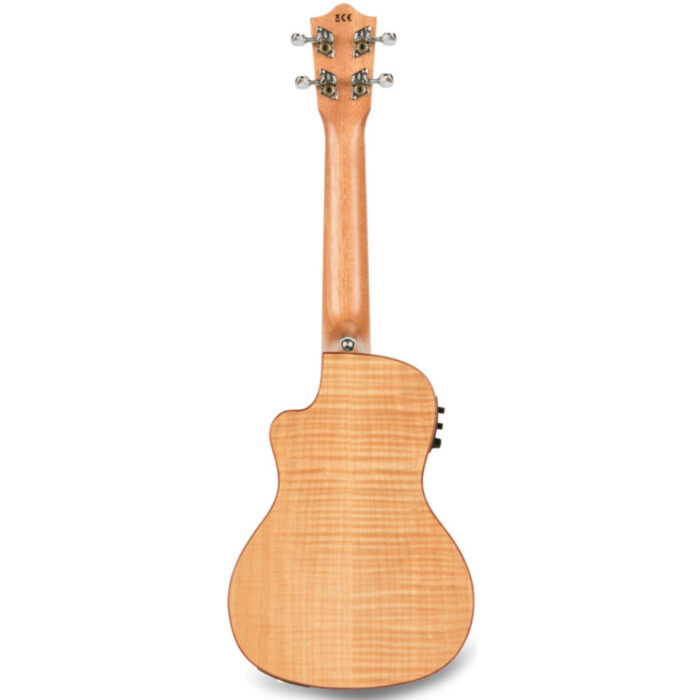 Ukelele Concert Lanikai FM-CEC Flame Maple Electrificado - Imagen 2