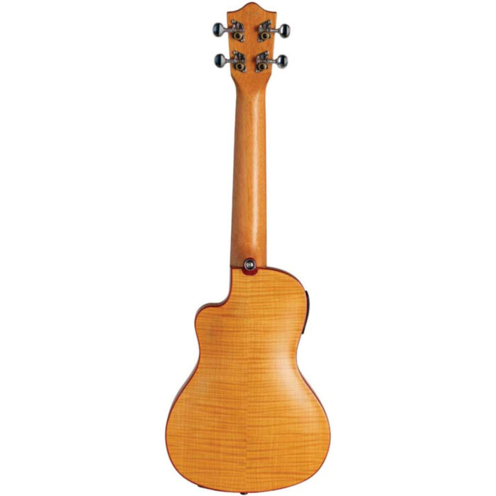 Ukelele Concert Thin Lanikai FM-CETC Flame Maple Electrificado - Imagen 2