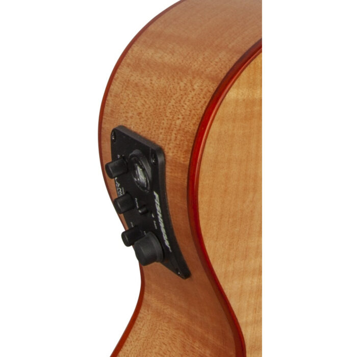 Ukelele Concert Thin Lanikai FM-CETC Flame Maple Electrificado - Imagen 3