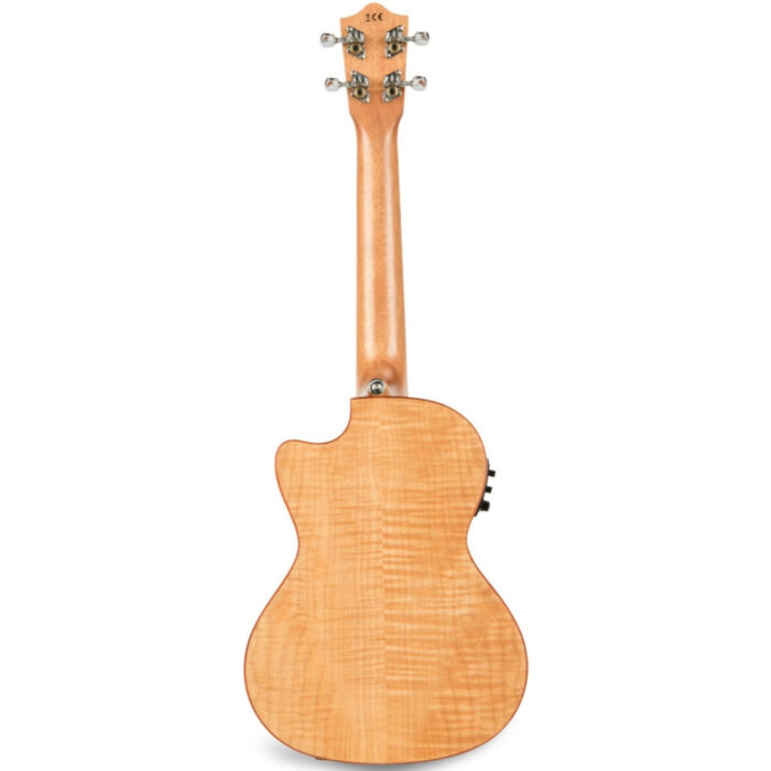 Ukelele Tenor Lanikai FM-CET Flame Maple Electrificado - Imagen 2