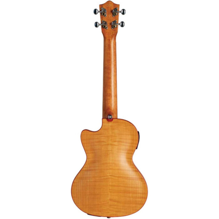 Ukelele Tenor Thin Lanikai FM-CETT Flame Maple Electrificado - Imagen 2