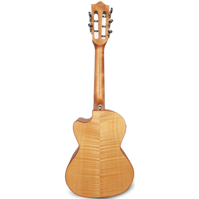 Ukelele Tenor Lanikai FM-5CET Flame Maple Electrificado 5 Cuerdas - Imagen 2