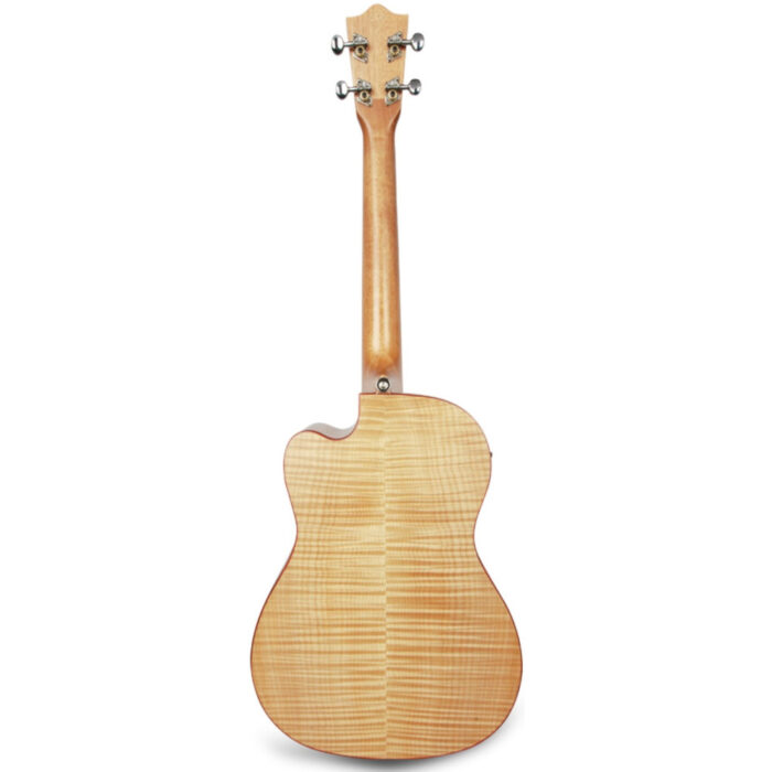 Ukelele Barítono Lanikai FM-CEB Flame Maple Electrificado - Imagen 2