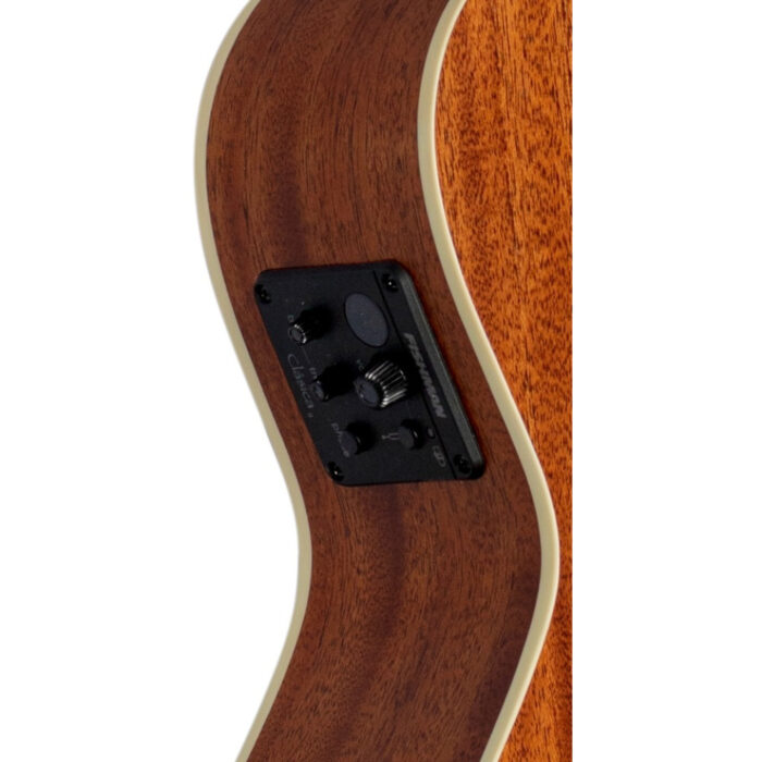 Ukelele Bajo Lanikai MA-EBU Mahogany Electrificado - Imagen 3