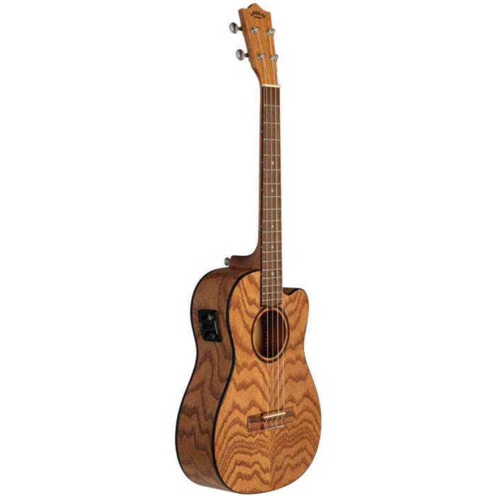 Ukelele Barítono Lanikai OA-CEB Oak Electrificado