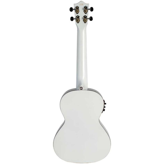 Ukelele Tenor Lanikai JMS-EWT1 Julia Michaels Sign.White Pearl Elect. - Imagen 2