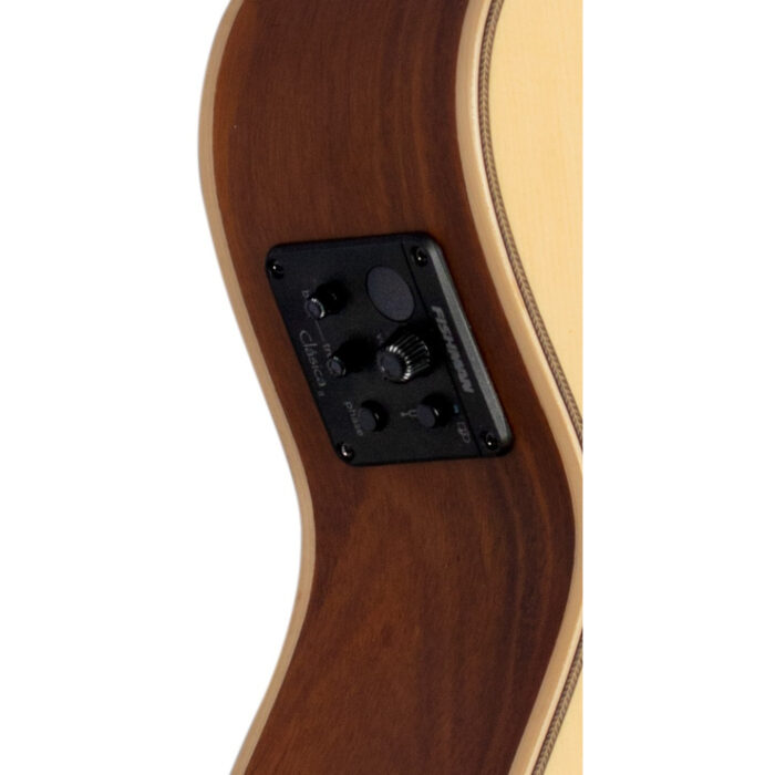 Ukelele Bajo Lanikai SPST-EBU Spruce Solid Top Electrificado - Imagen 3