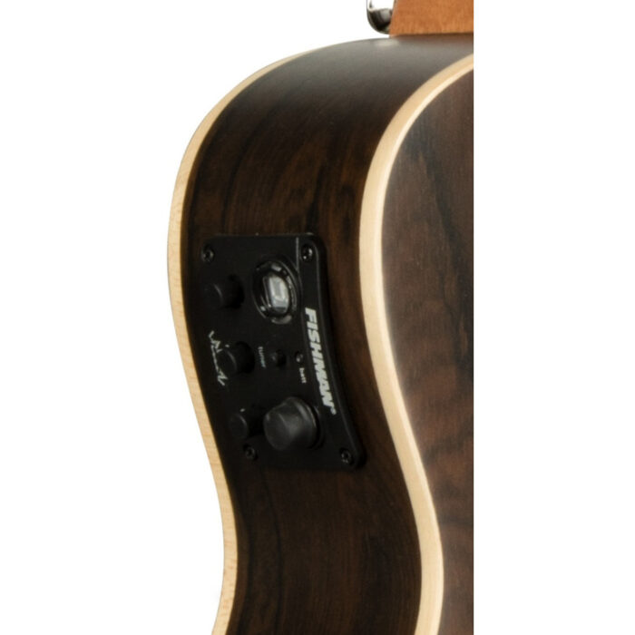 Ukelele Tenor Lanikai ZR-CET Ziricote Electrificado - Imagen 3