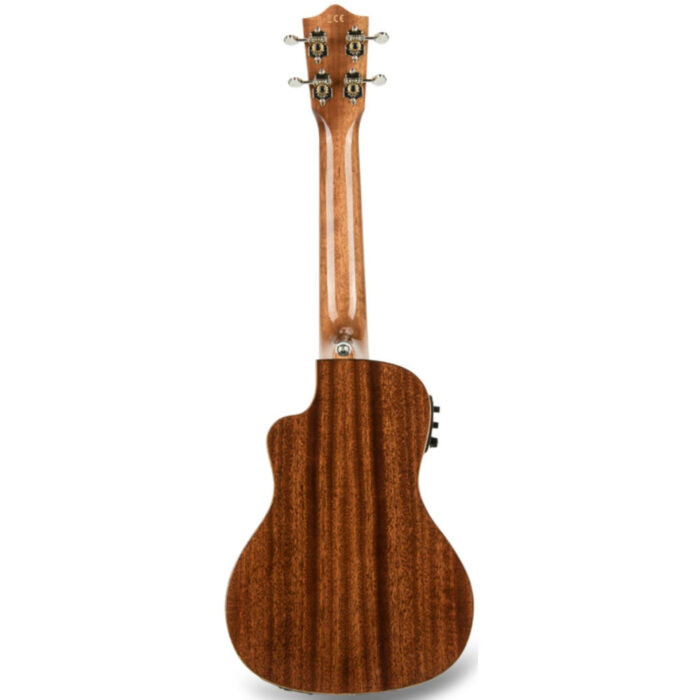 Ukelele Concert Lanikai MAS-CEC All Solid Mahogany Electrificado - Imagen 2