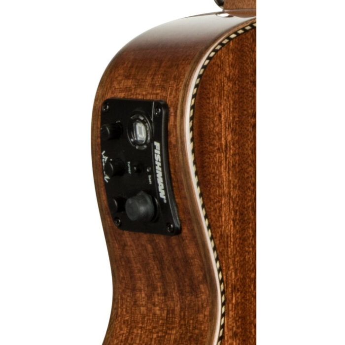 Ukelele Concert Lanikai MAS-CEC All Solid Mahogany Electrificado - Imagen 3