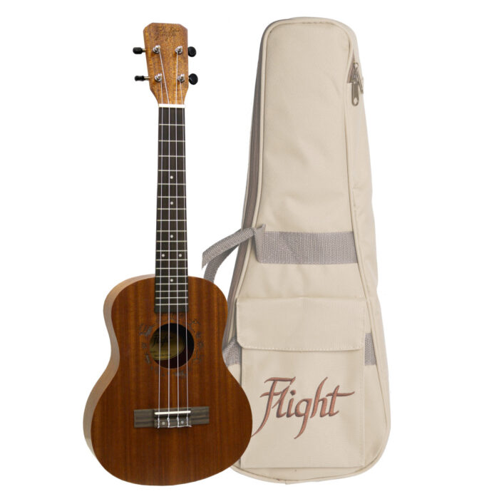 Ukelele Tenor Flight NUT-310 Natural Sapelly - Imagen 2