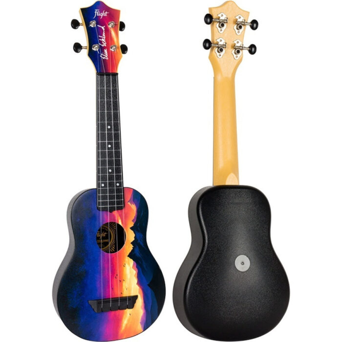 Ukelele Soprano Flight TUS-EE Travel Sunset Elise Ecklund
