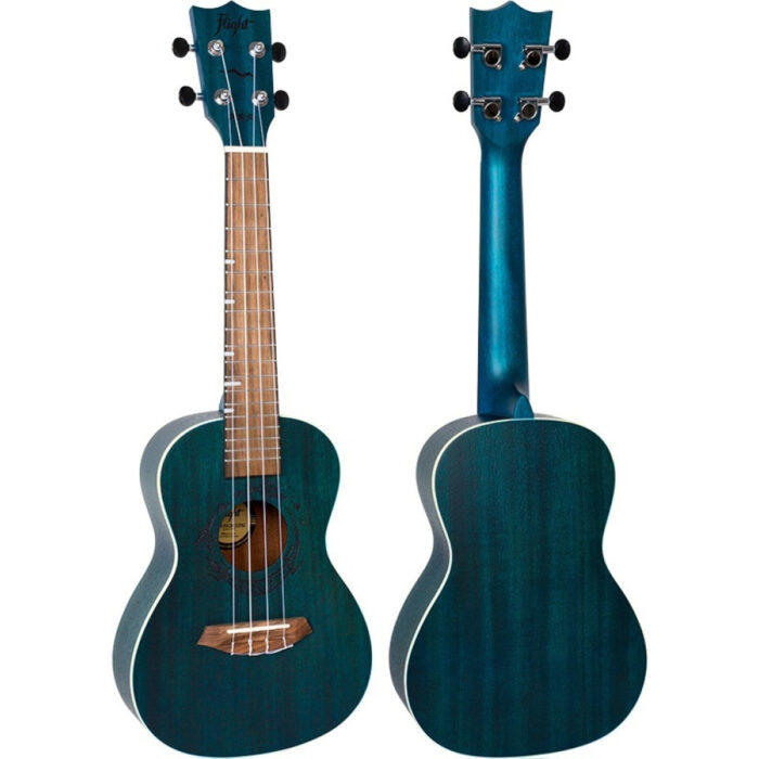 Ukelele Concert Flight DUC-380 Gemstone Topaz