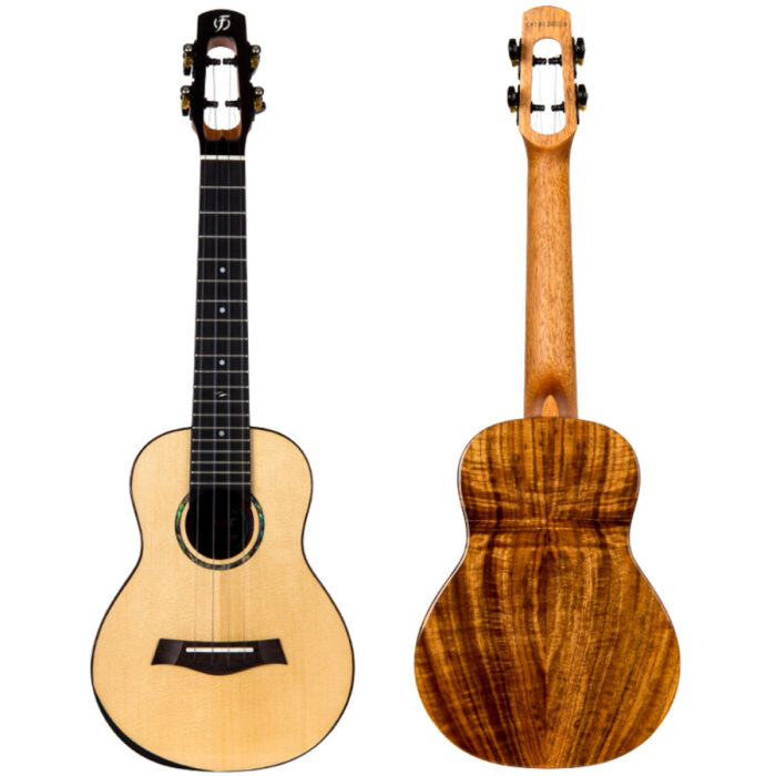 Ukelele Concert Flight Royal Series Voyager Electroacústico - Imagen 2