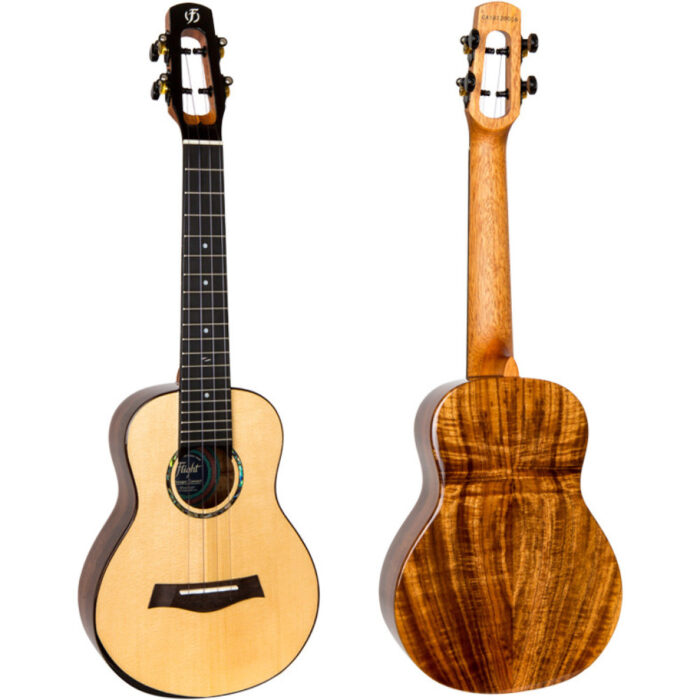 Ukelele Concert Flight Royal Series Voyager Electroacústico - Imagen 3