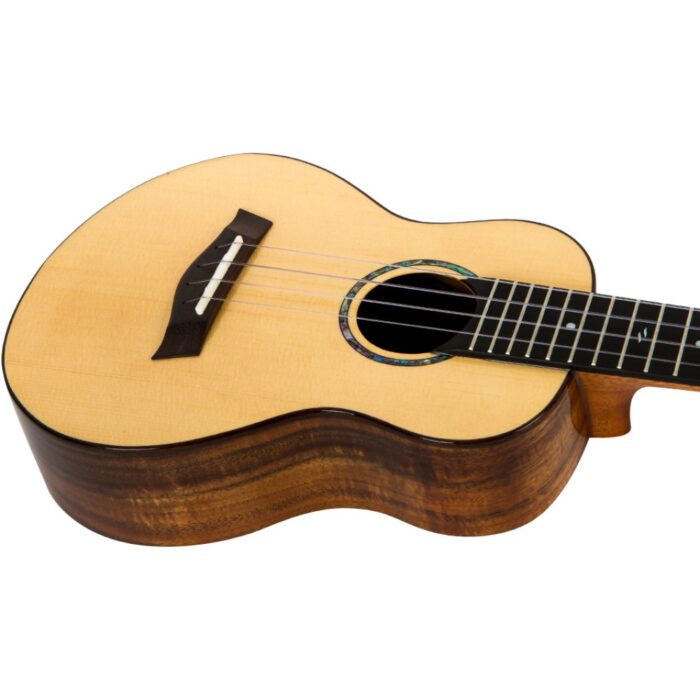 Ukelele Concert Flight Royal Series Voyager Electroacústico - Imagen 4