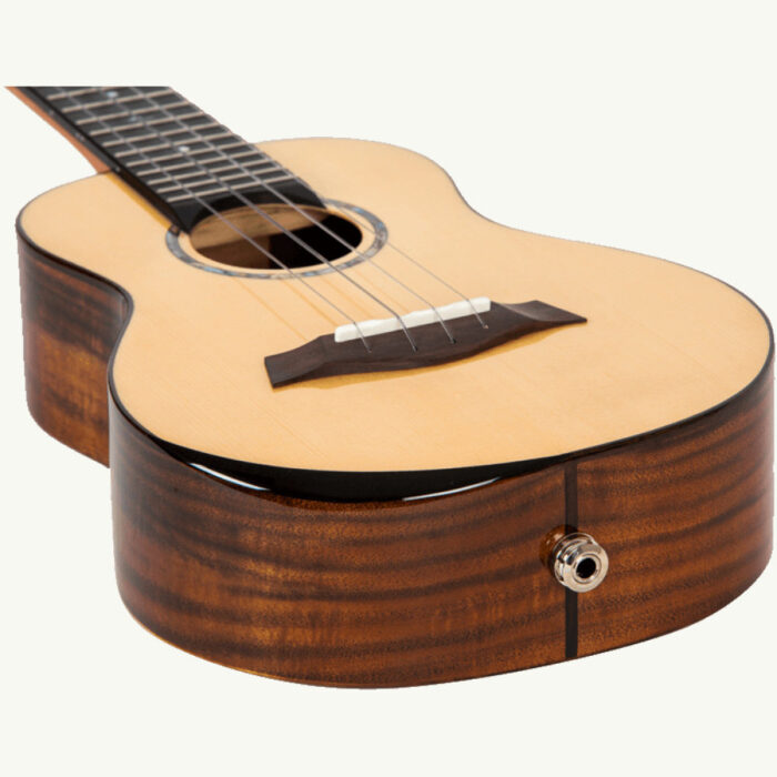 Ukelele Concert Flight Royal Series Voyager Electroacústico - Imagen 5