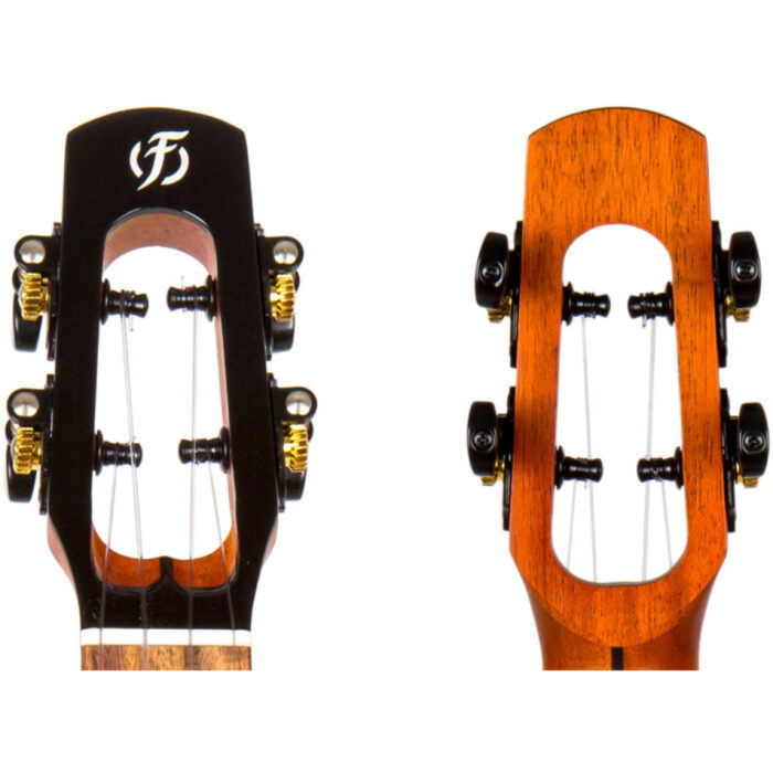 Ukelele Concert Flight Royal Series Voyager Electroacústico - Imagen 6