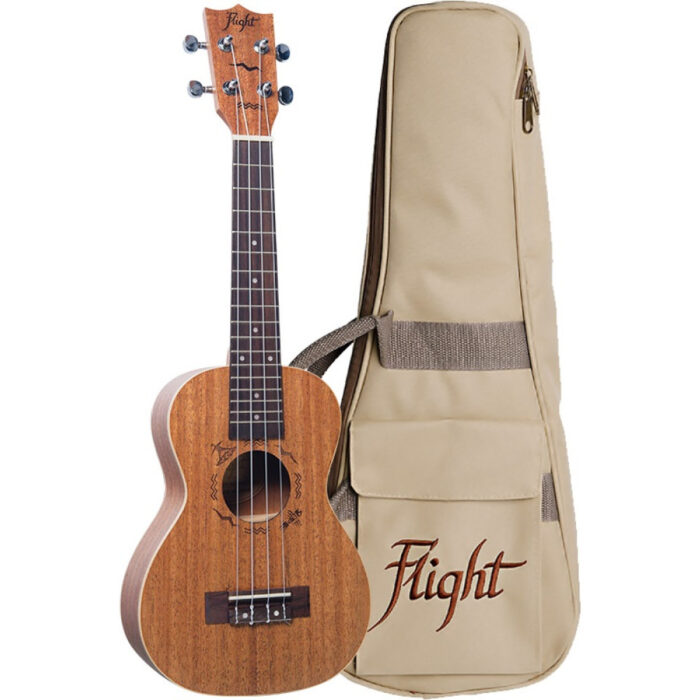 Ukelele Concert Flight DUC-323 Designer Caoba