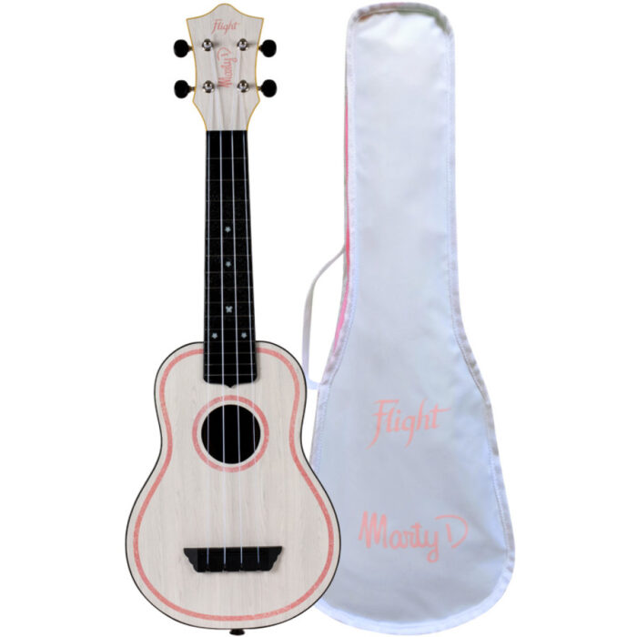 Ukelele Soprano Flight TUS- Travel Marty Dominguez