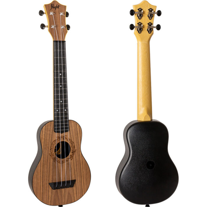 Ukelele Soprano Flight TUSL-50 Travel Concert Scale Salamander - Imagen 2