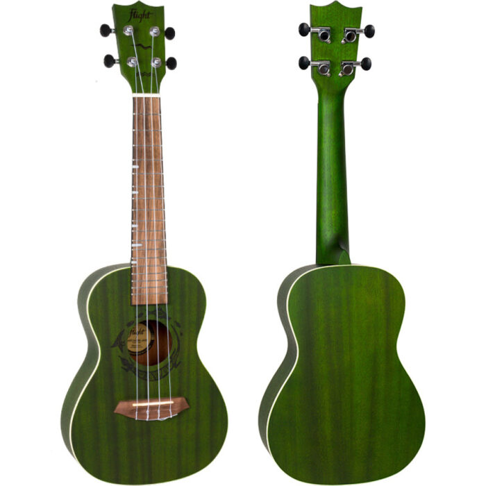 Ukelele Concert Flight DUC-380 Gemstone Jade - Imagen 2