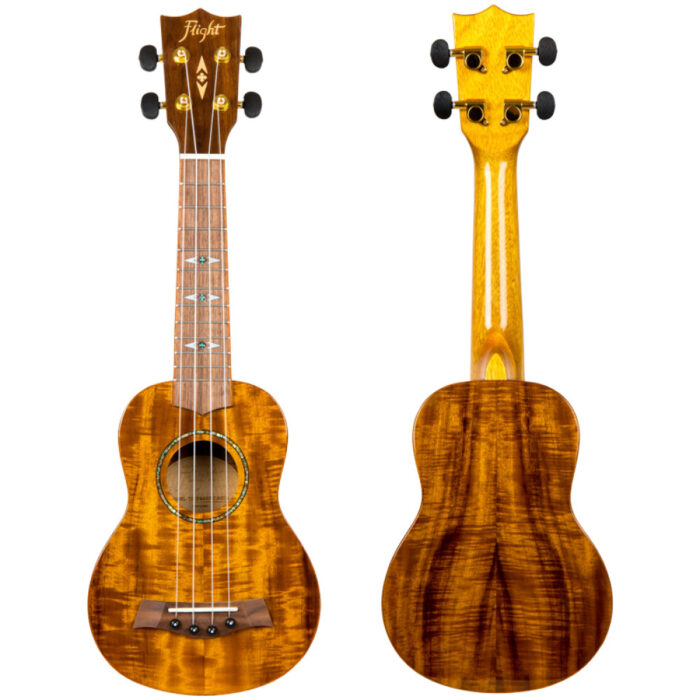 Ukelele Soprano Flight DUS-445 Supernatural Glossy - Imagen 2