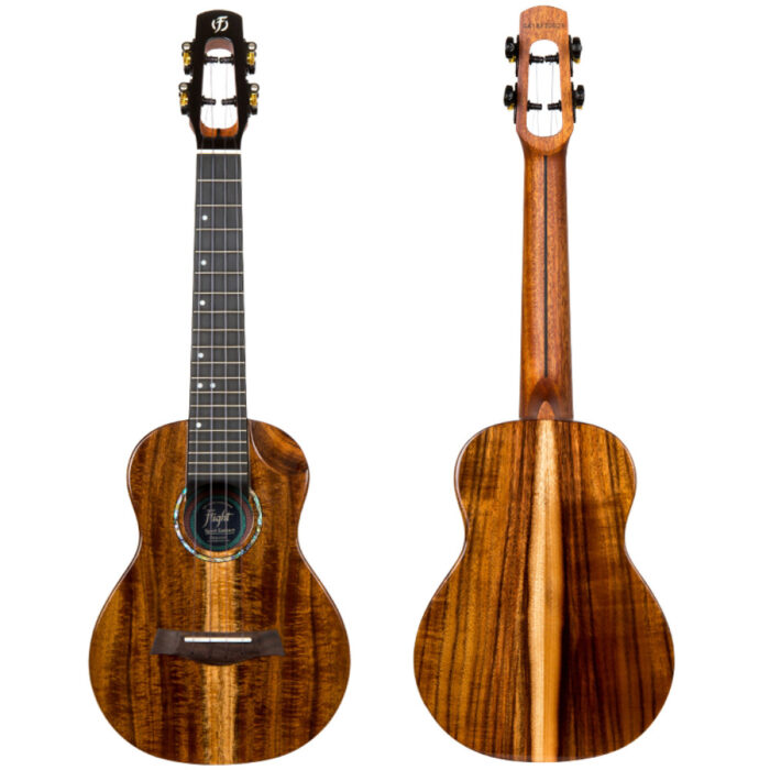 Ukelele Concert Flight Royal Series Spirit Electroacústico - Imagen 2