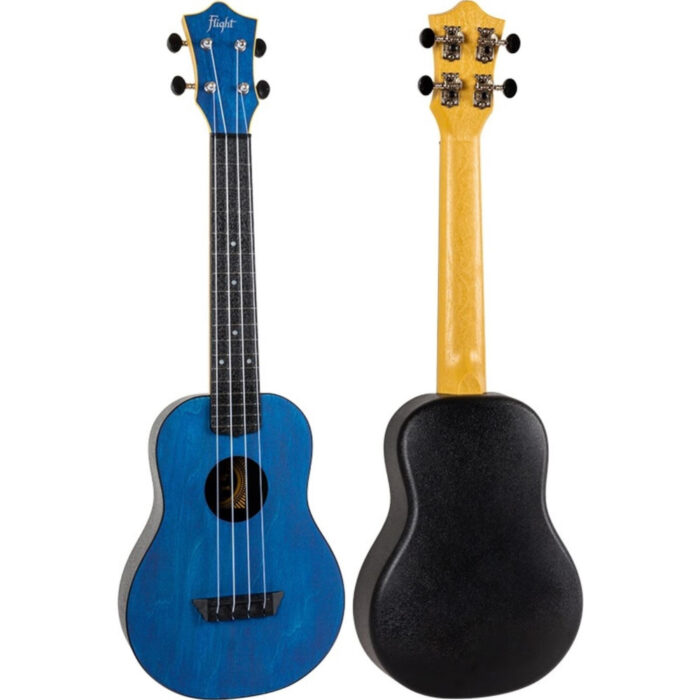 Ukelele Concert Flight TUC-35DB Travel Azul Fuerte - Imagen 2
