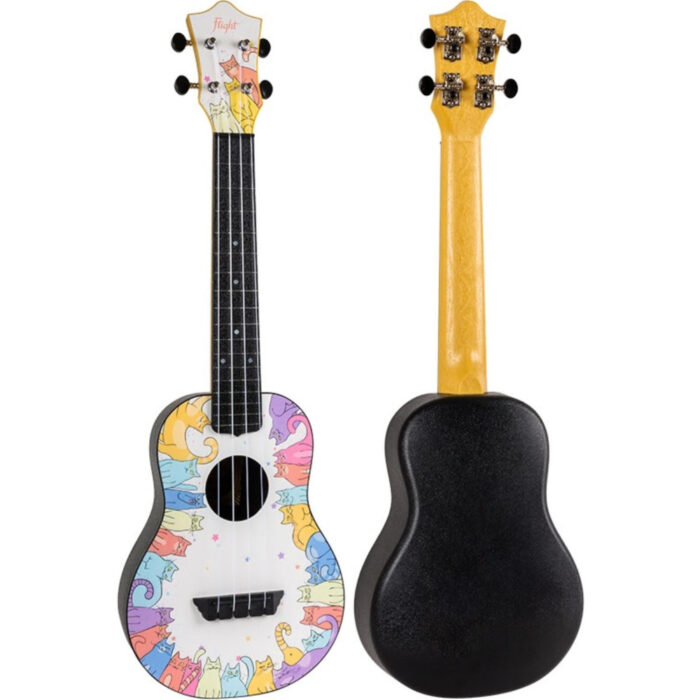 Ukelele Concert Flight TUC-KITTY Travel - Imagen 2